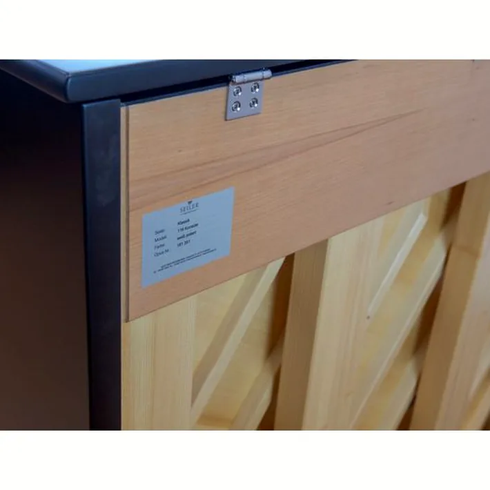 Seiler 116 Konsole Chrom