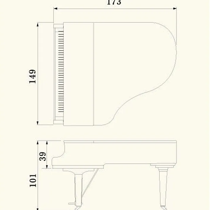 Yamaha C 2 X PE
